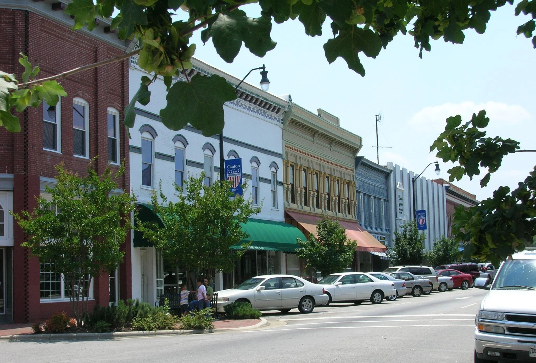 Clinton NC (Sampson County)