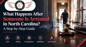 Read more about the article What Happens After Someone Is Arrested in North Carolina? A Step-by-Step Guide
